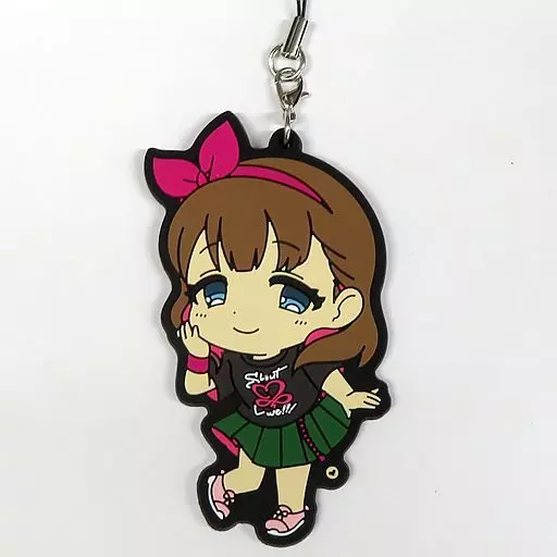 シンデレラガールズ 佐久間まゆ4th Liveラバーストラップ - メルカリ