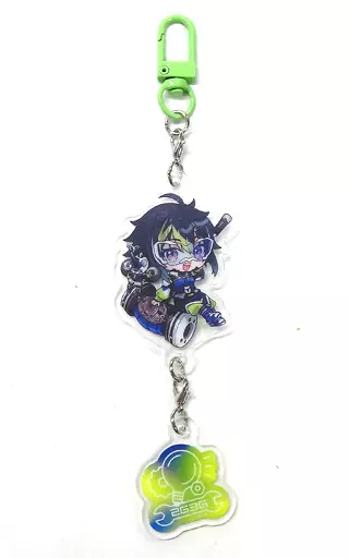 にじさんじ Dytica 塩辛く ディティカ アクリルキーホルダー