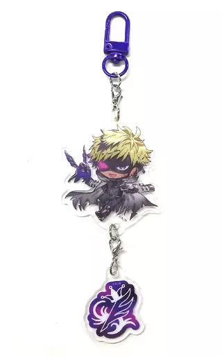 にじさんじEN つながるアクリルキーホルダー　ベンタクロウ・ブリンガー キーホルダー ベンタクロウ・ブリンガー つながるアクリル