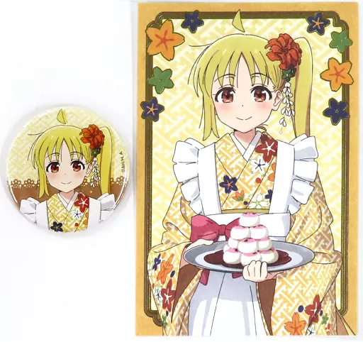 ぼっち・ざ・ろっく! 京まふ 缶バッジ ポストカード 伊地知虹夏 10点 セット グッズセット 伊地知虹夏 缶バッジ＆ポストカードセット 「ぼっち・ざ