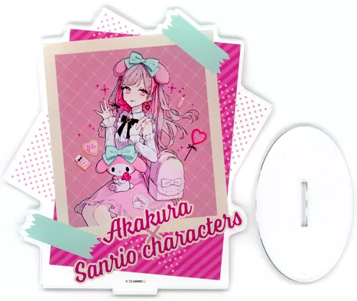 アクリルスタンド・アクリルパネル マイメロディ キャラアクリル