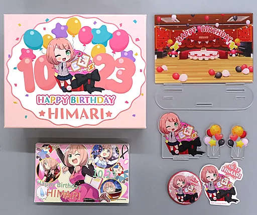 BanG Dream! Afterglow 上原ひまり バースデーボックス Uehara Himari Birthday Box 