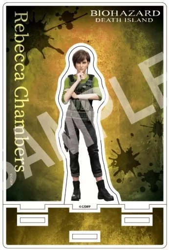 バイオハザード :デスアイランドResident Evilアクリルプレート