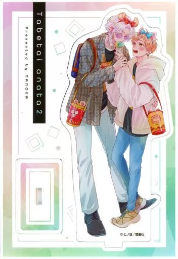 ▷ せーぶぽいんと】パネル付き実写アクリルスタンド（ランダム