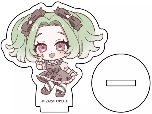 雑貨 ラビリィ 「アクリルぷちスタンド キラッとプリ☆チャン 03