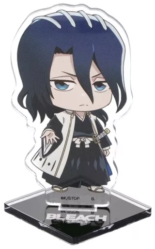 朽木白哉 マスコット ストラップ ブリーチ グッズ: BLEACH ボッチくん アクリルチャーム BLC_BA05 朽木白哉