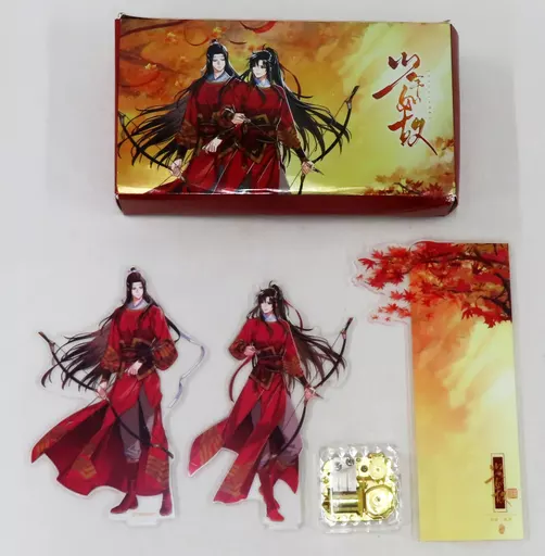 魔道祖師×真果粒コラボ品　オルゴール 魔道祖師×真果粒コラボ品オルゴール