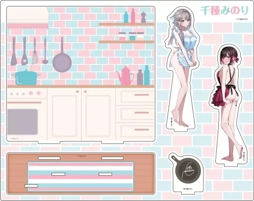 千種みのり「直筆サイン入りアクリルボード」数量限定