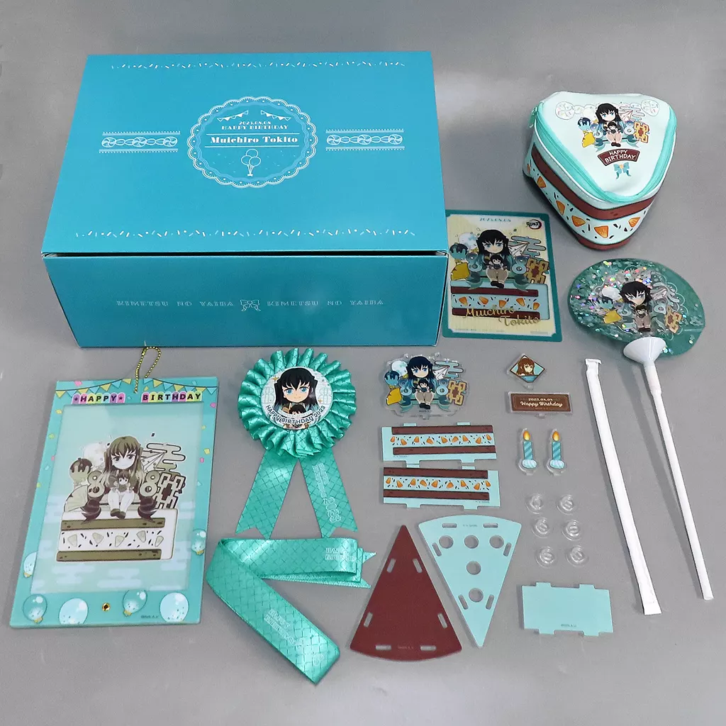 時透無一郎生日BOX<鬼滅之刃ufotable Cafe/街道☆Asobi CAFE時透