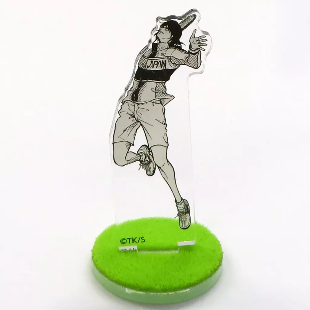 【新品未開封】新テニスの王子様 グラスコート　ミニアクリルスタンド第1弾　10個 アクリルスタンド・アクリルパネル 忍足侑士 「新テニスの王子様