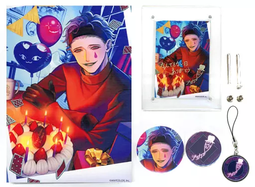 ジョー・力一 誕生日グッズ＆ボイス - にじさんじ公式 - BOOTH