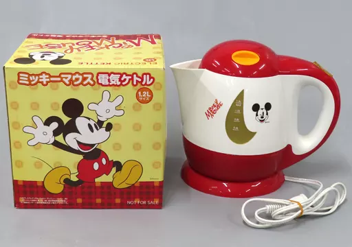 Damaged goods] Mickey Mouse electric kettle 