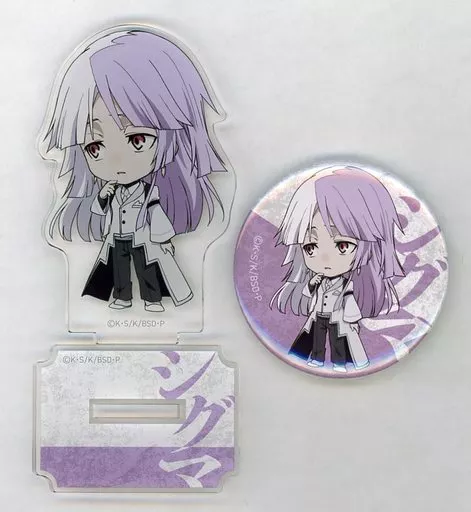 グッズセット [単品] シグマ アニメ描き下ろしミニキャライラスト使用 