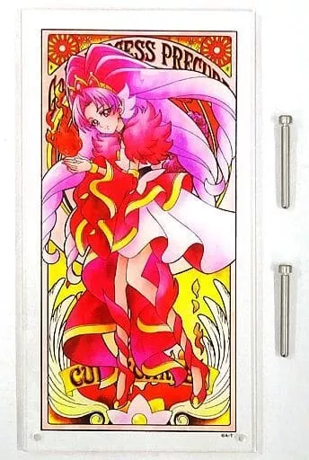 Go プリンセスプリキュア アクリル アートボード キュアスカーレット