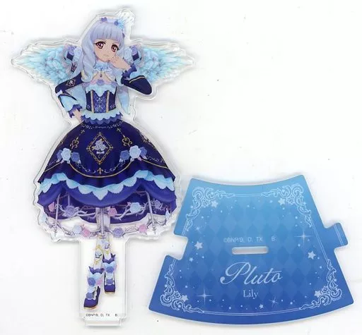 アクリルスタンド・アクリルパネル 白銀リリィ 「ハピクロ! アイカツ