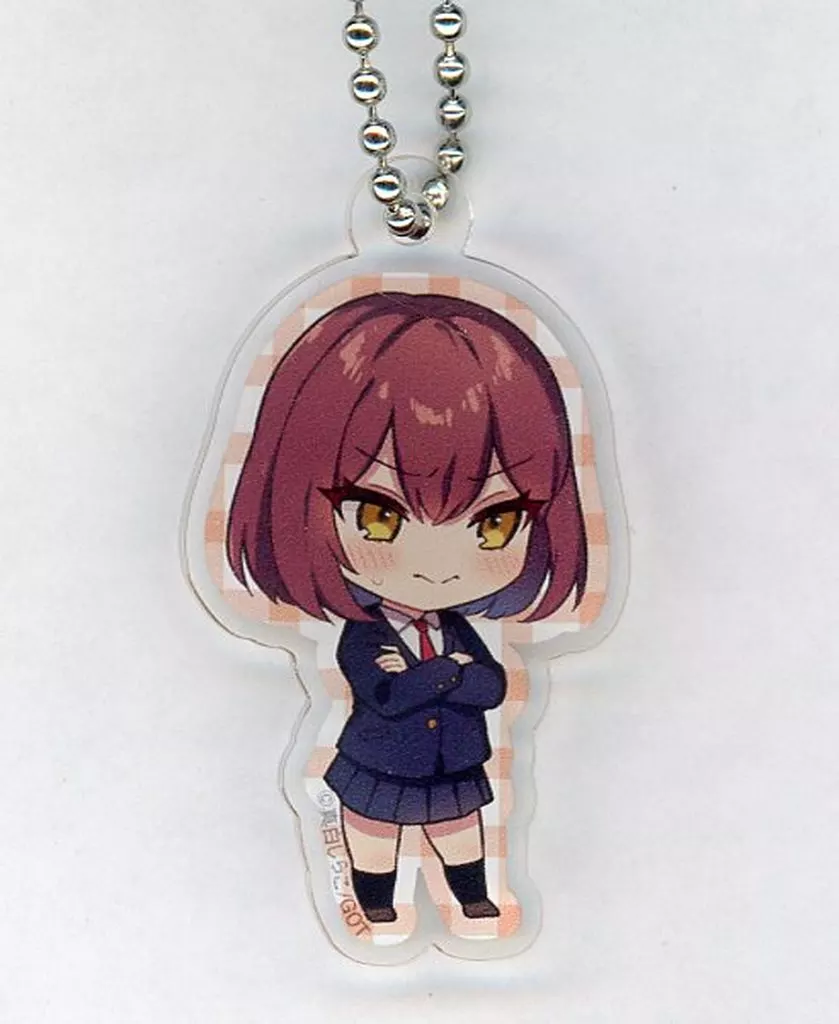 鎖那 sanaグッズ Sanae Nakagawa acrylic key holder 