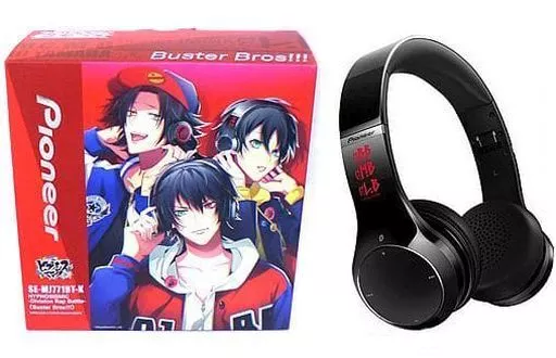 ヒプノシスマイク Buster Bros!!!ワイヤレスヘッドホン ヒプノシスマイク ワイヤレスヘッドフォン イケブクロ