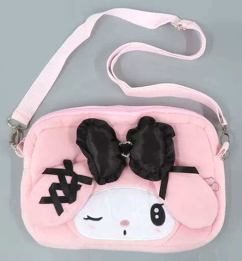 Bag My Melody (Dressed Angel Series) Die-cut Fur Shoulder