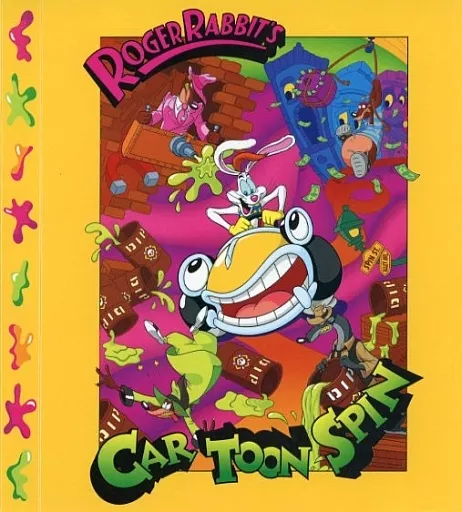 Roger Rabbit Cartoon Spin Photo Album 