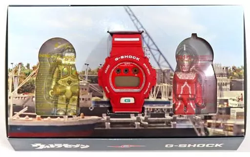 40th ウルトラセブン x G-SHOCK x KUBRICK 特別版 G-SHOCK オリジナル