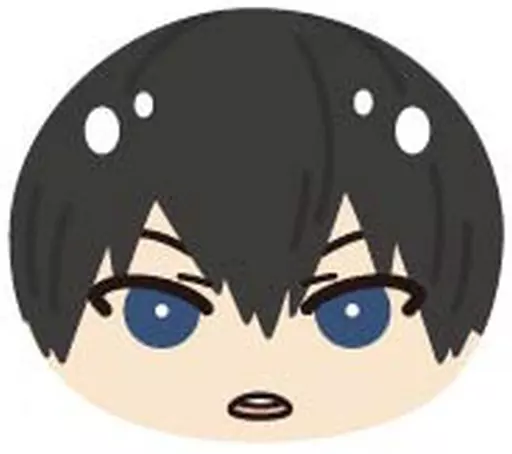 口コミ・レビューで人気商品を探そう ハイキュー!! おまんじゅうにぎにぎマスコット2 B 影山飛雄 キーホルダー・アクリルキーホルダー