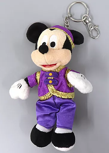 Mickey Mouse (Purple) Plush toy Key Chain 