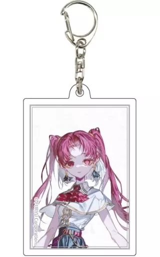 キーホルダー　【BOX】クライマキナ／CRYMACHINA アクリルキーホルダー 01.公式イラスト キーホルダー 【BOX】クライマキナ／CRYMACHINA アクリル