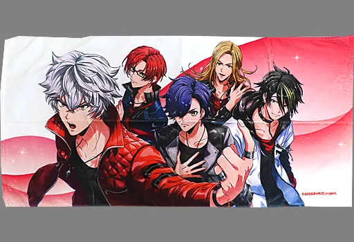 七種茨 あんスタ ビジュアルバスタオル ビジュアルバスタオル