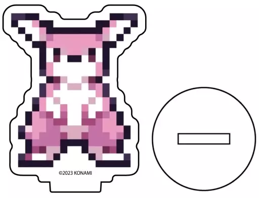 雑貨 ピンクルーイ 「ボンバーマン アクリルぷちスタンド 04.SB
