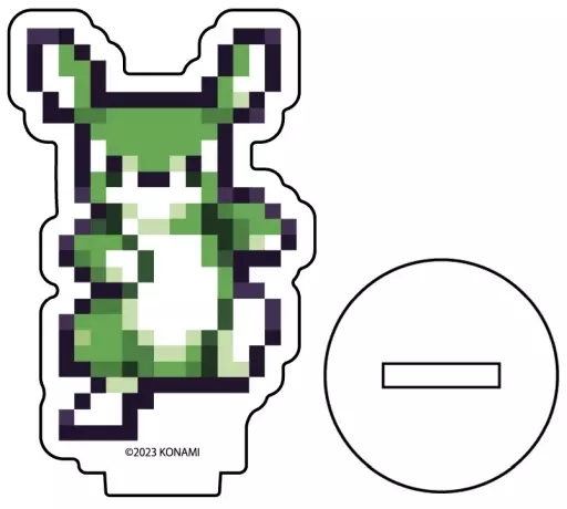 雑貨 グリーンルーイ 「ボンバーマン アクリルぷちスタンド 04