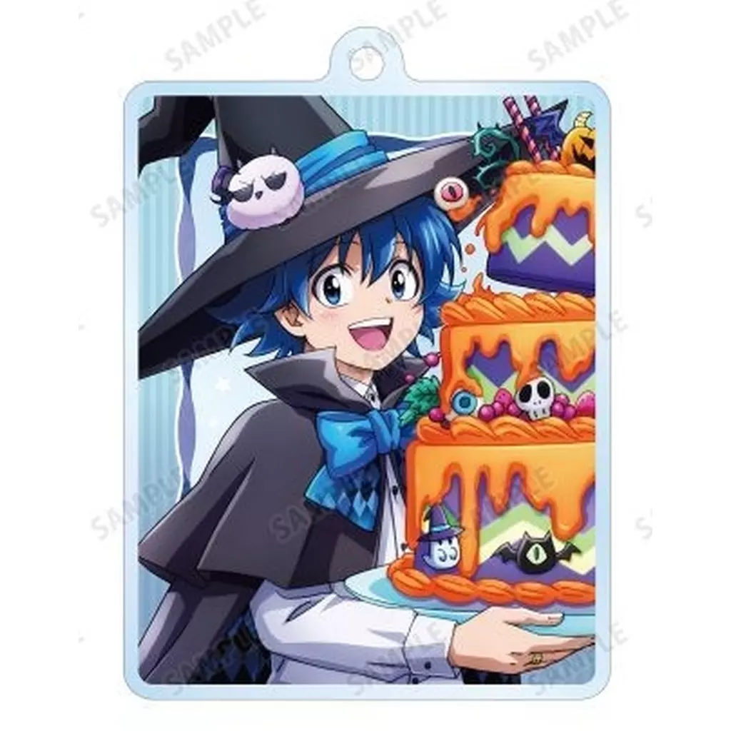キーホルダー 鈴木入間(上半身) 「魔入りました!入間くん POP UP SHOP