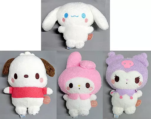 4-Type Set Loose moco mee Mascot 