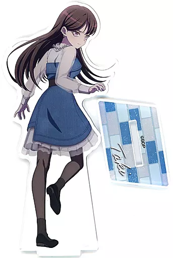 椎名立希BUSHIROAD店2周年紀念ver.壓剋力立牌<BANG Dream！It's MyGO