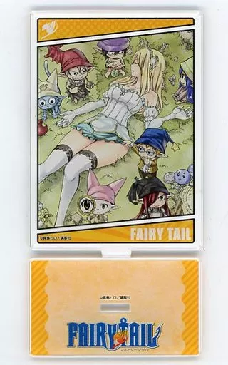 FAIRY TAIL フェアリーテイル アクリルパネルスタンドルーシィ
