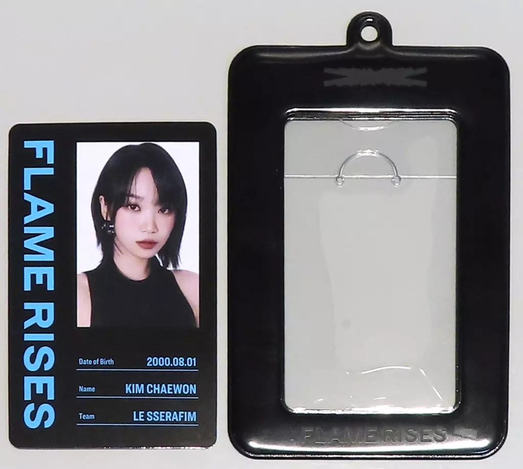 LESSERAFIM FLAMERISES ウンチェ ジャカルタ 入場 トレカ LESSERAFIM FLAMERISES ウンチェ ジャカルタ 入場 トレカ LE SSERAFIM