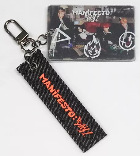 Enhypen manifesto tour outlet key ring !