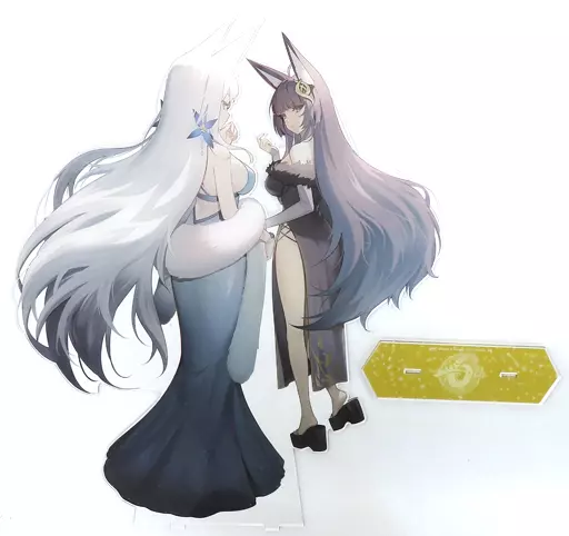 005. Musashi-Shinano 6th Anniversary Big Acrylic Character Stand