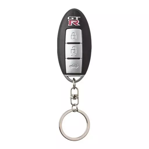 日産 ニッサン なりきりオーナー R35 GTR キーホルダー R35