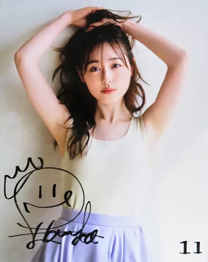 Miscellaneous goods Haruka Fukuhara with handwritten signature Photo Panel,  May 2023 B. L. T. Full Production Limited | Goods / Accessories |  Suruga-ya.com