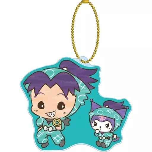 タさま専用 Key holder Kirimaru Settsuno x Kuromi BIG Acrylic Key Holder