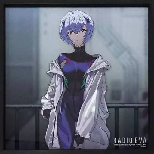 String missing] Ayanami Ray (tentative name) Acrylic Art 