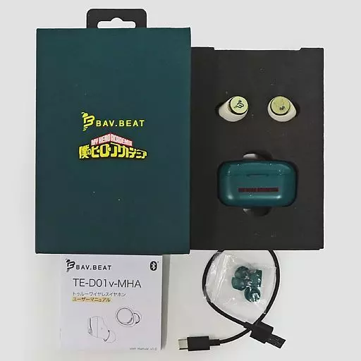 BAV.BEAT（完全ワイヤレスイヤホン）僕のヒーローアカデミア