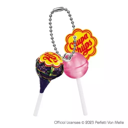 キーホルダー グレープ 「チュッパチャプス ミニチュア