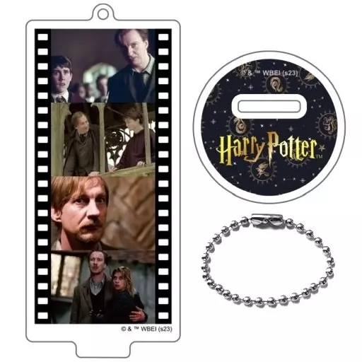 ハリーポッター フィルム風アクリルキーホルダー スタンド付き