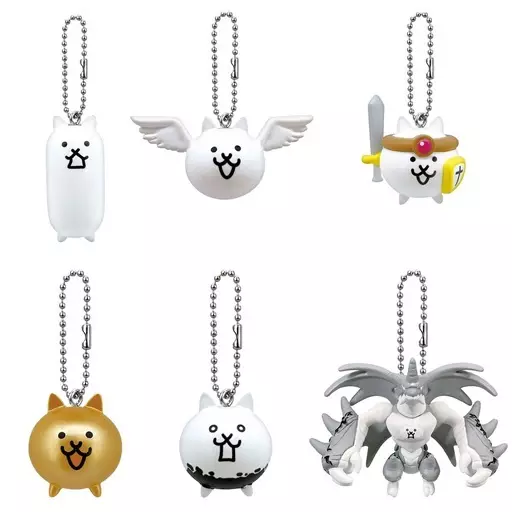 にゃんこ大戦争のキーホルダー