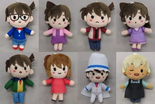 キーホルダー 全8種セット ぬいぐるみマスコット 「セガ