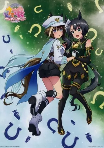 雑貨 サトノクラウン＆シュヴァルグラン イラストボード 「一番くじ TV