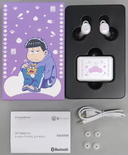 Wireless Earphones with Hitotsumatsu Voice CP-TWS01A Wireless Earphones with Hitotsumatsu Voice CP-TWS01A