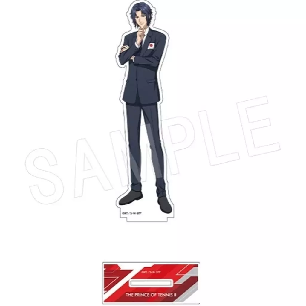 幸村精市 アクリルスタンド 代表スーツ アクリルスタンド・アクリルパネル 幸村精市 アクリルフィギュア