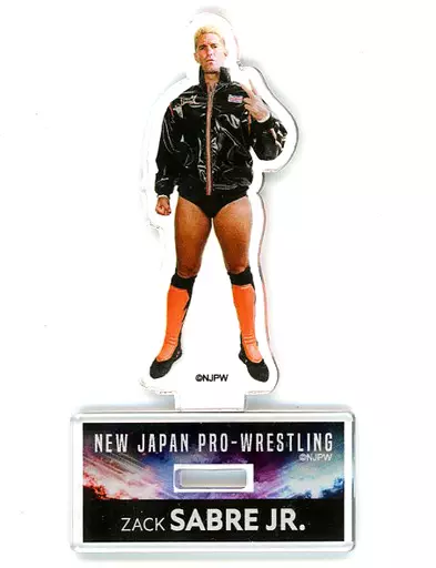 ザック・セイバーJr. vs 海野翔太 WRESTLE KINGDOM 19 対戦記念